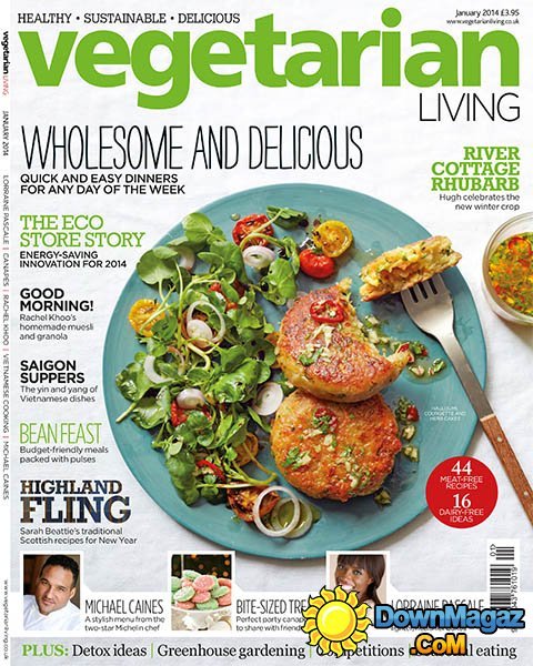 Vegetarian Living - January 2014 Vegetarian Living - January 2014