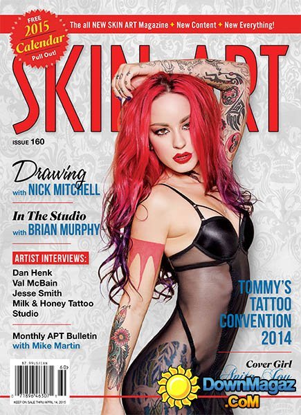 Skin Art - April 2015