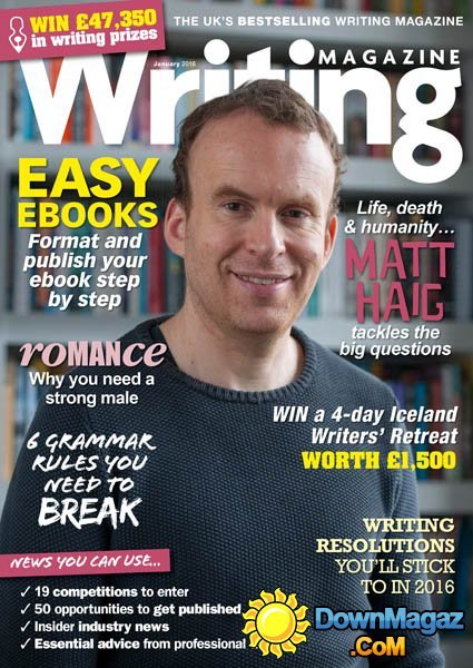 Writing UK - January 2016