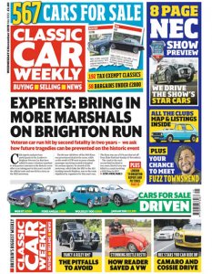 Classic Car Weekly - 6.11.2019 Classic Car Weekly - 6.11.2019