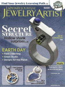 Lapidary Journal Jewelry Artist - 03/04 2020 Lapidary Journal Jewelry Artist - 03/04 2020