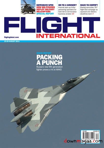 Flight International - 23-29 August 2011 Flight International - 23-29 August 2011