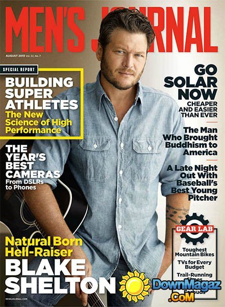 Men's Journal USA - August 2013 Men's Journal USA - August 2013