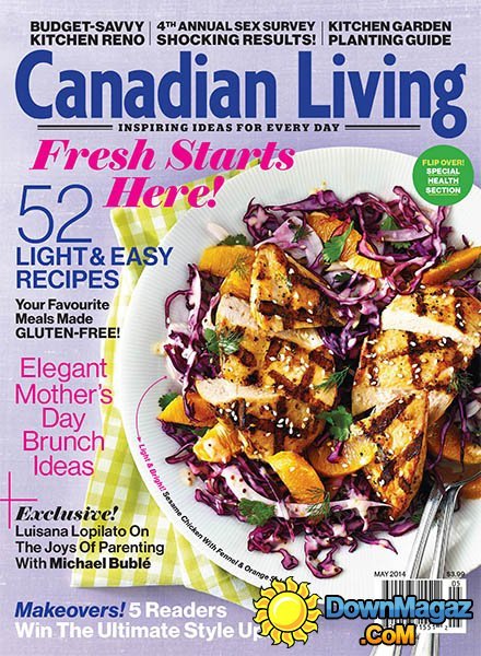 Canadian Living - May 2014