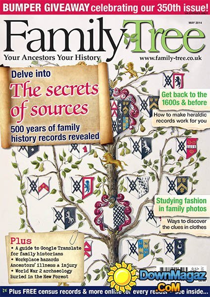 Family Tree - May 2014