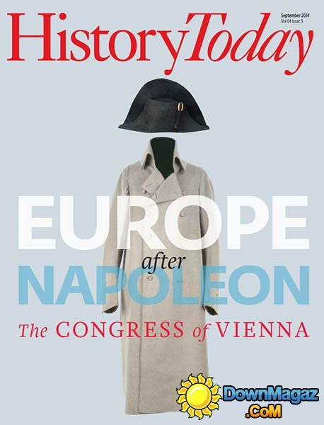 History Today - September 2014 History Today - September 2014