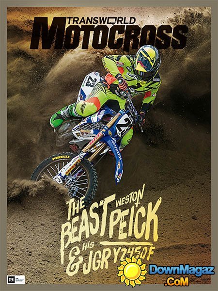 TransWorld Motocross USA - August 2015 TransWorld Motocross USA - August 2015