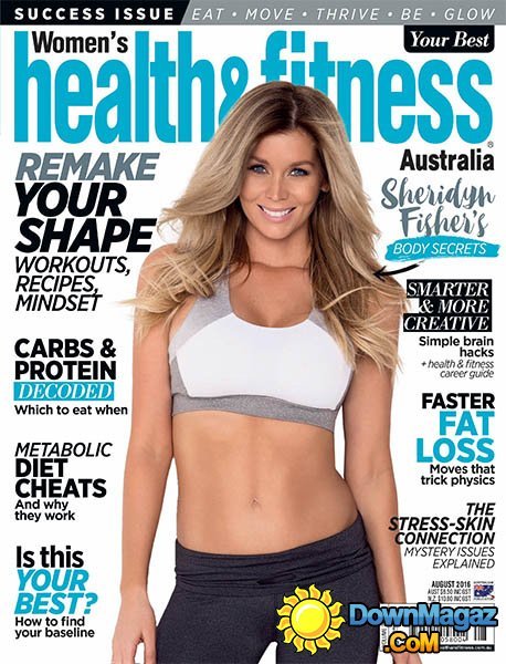 Women's Health and Fitness - August 2016