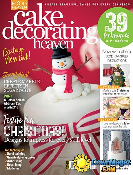 Cake Decorating Heaven - November-December 2016