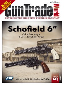 Gun Trade World - 03.2018 Gun Trade World - 03.2018