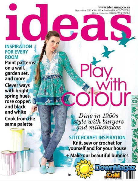 Ideas - September 2013 Ideas - September 2013