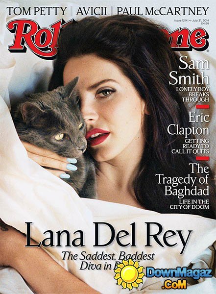 Rolling Stone USA - 31 July 2014 Rolling Stone USA - 31 July 2014