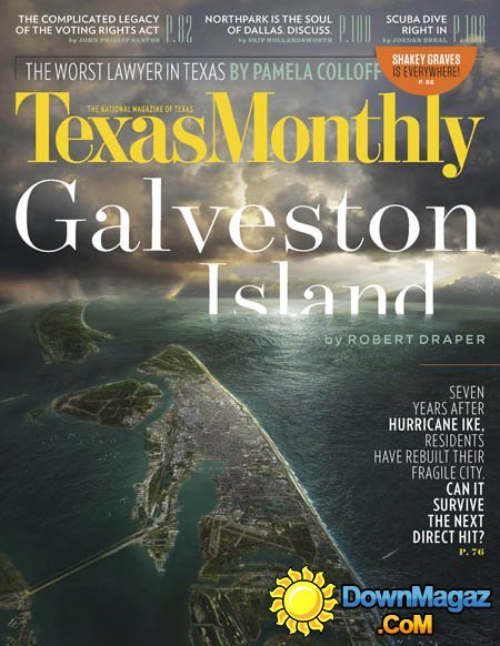 Texas Monthly - August 2015 Texas Monthly - August 2015