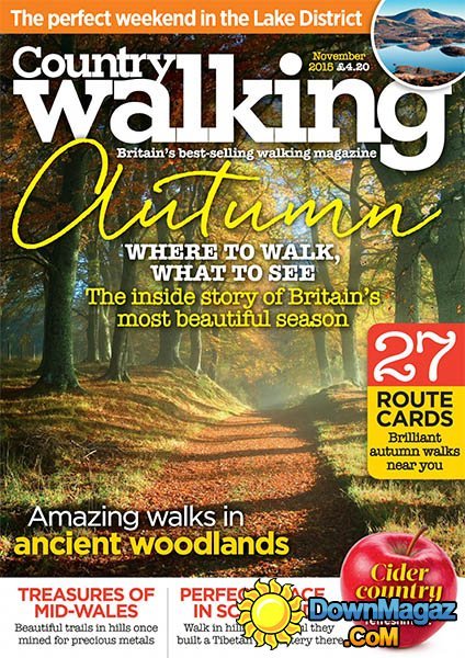 Country Walking UK - November 2015 Country Walking UK - November 2015