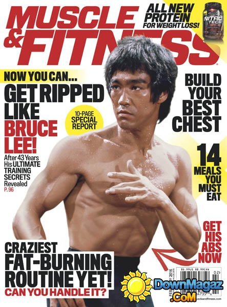 Muscle & Fitness USA - February 2016 Muscle & Fitness USA - February 2016