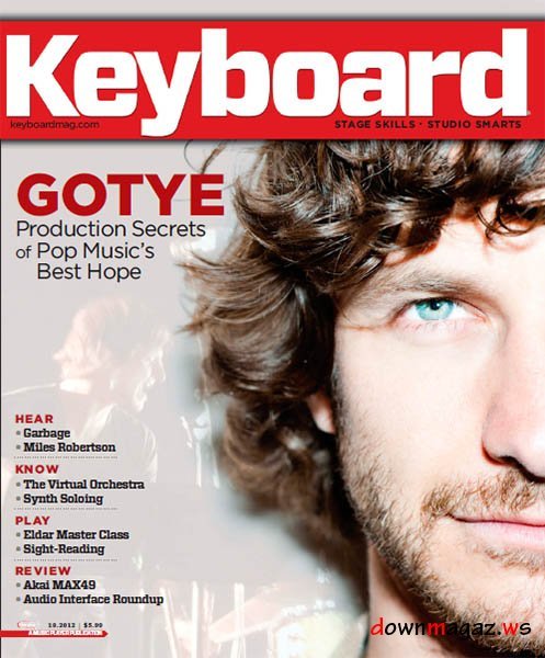 Keyboard Magazine - October 2012 Keyboard Magazine - October 2012