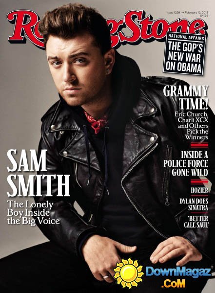 Rolling Stone USA - 12 February 2015 Rolling Stone USA - 12 February 2015