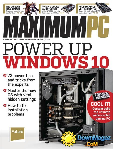 Maximum PC USA – December 2015