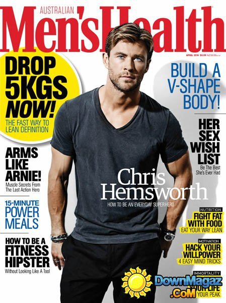 Men's Health Australia - April 2016 Men's Health Australia - April 2016