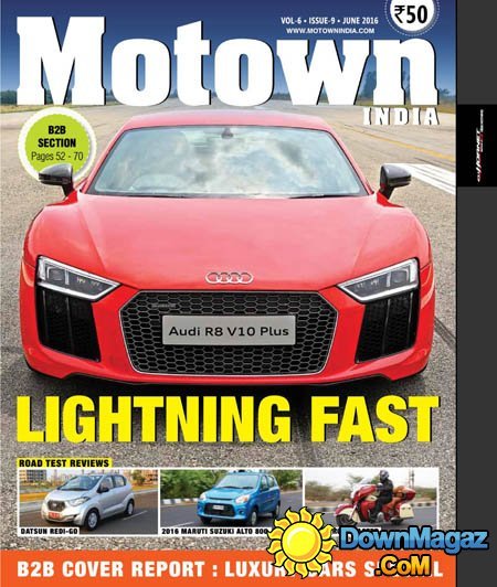 Motown IN - June 2016 Motown IN - June 2016