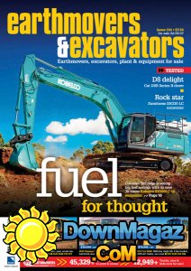 Earthmovers & Excavators - Issue 333 2017 Earthmovers & Excavators - Issue 333 2017