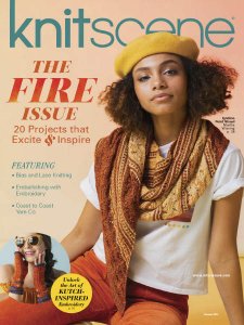 Knitscene - Summer 2019 Knitscene - Summer 2019