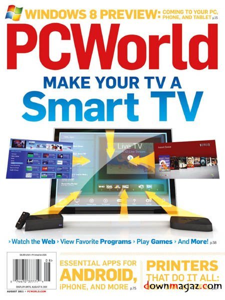 PC World - August 2011 PC World - August 2011