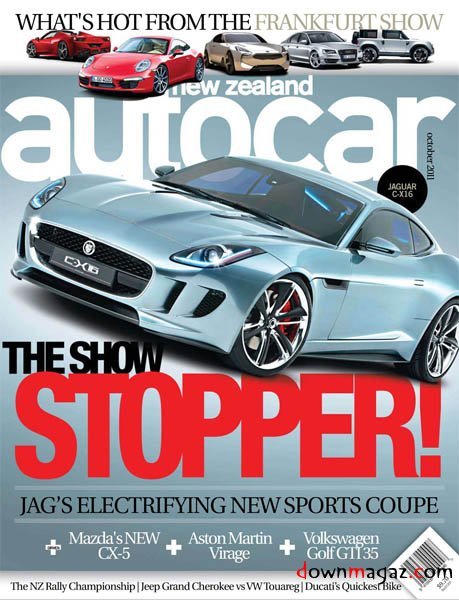 New Zealand Autocar - October 2011 New Zealand Autocar - October 2011