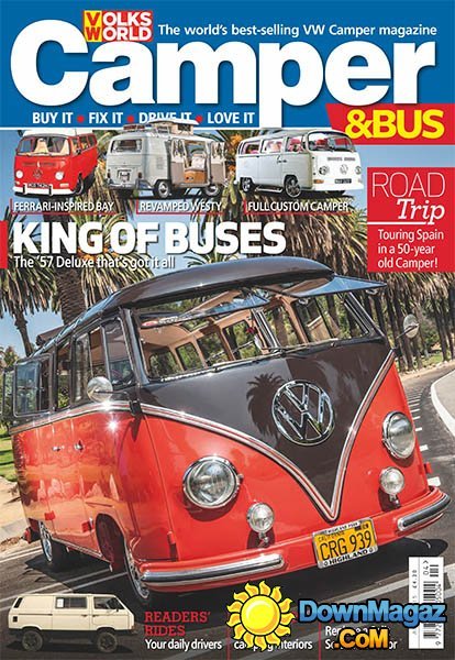 VolksWorld Camper & Bus - April 2015 VolksWorld Camper & Bus - April 2015