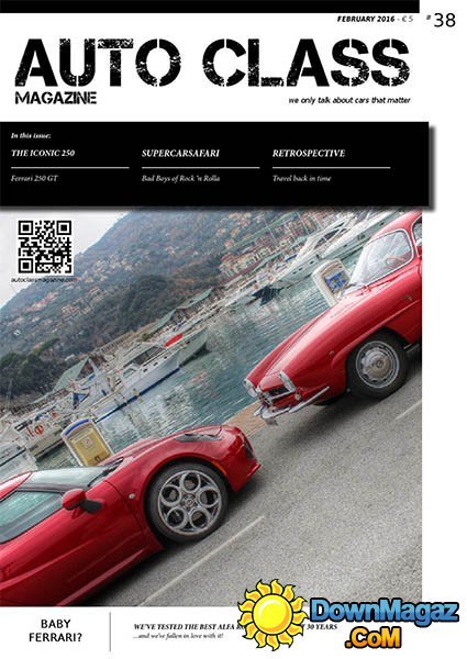 Auto Class - February 2016