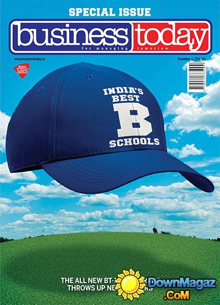 Business Today - 4.12.2016 Business Today - 4.12.2016