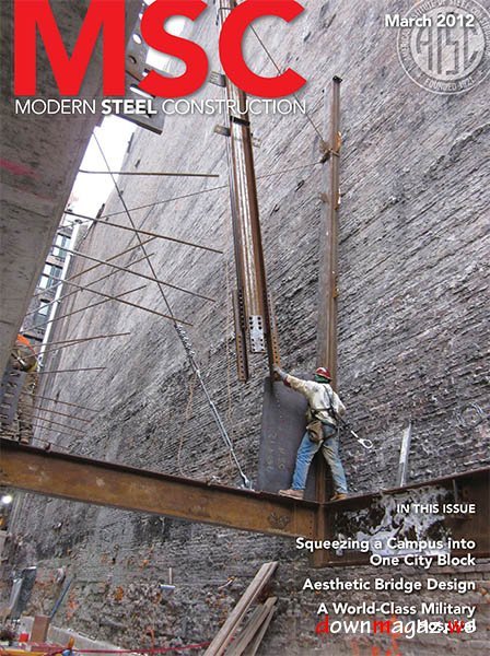 Modern Steel Construction - March 2012 Modern Steel Construction - March 2012