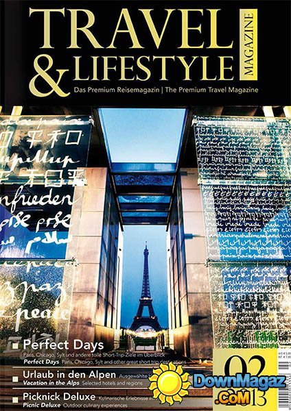 Travel & Lifestyle - No.2 2013 Travel & Lifestyle - No.2 2013