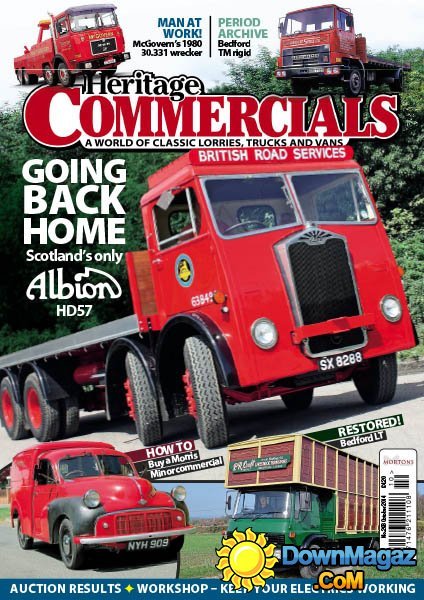 Heritage Commercials – October 2014 Heritage Commercials – October 2014