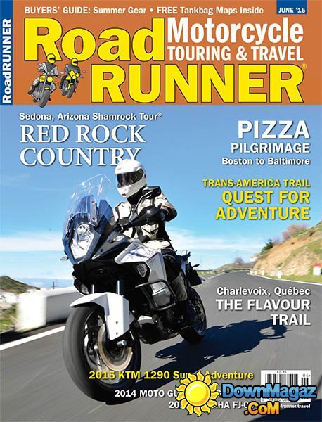 RoadRUNNER - May/June 2015