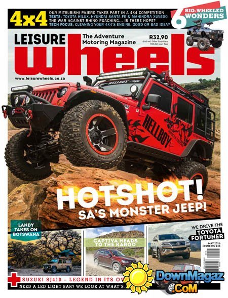 Leisure Wheels - May 2016 Leisure Wheels - May 2016