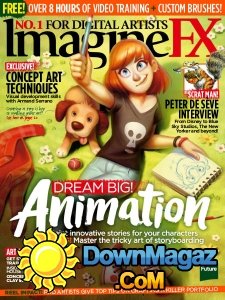 ImagineFX - 03.2017 ImagineFX - 03.2017