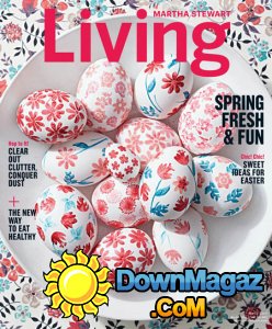 Martha Stewart Living - 04.2017 Martha Stewart Living - 04.2017