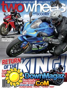 Two Wheels - 05.2017 Two Wheels - 05.2017
