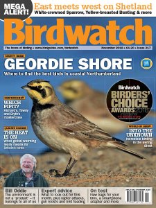 Birdwatch - 11.2018 Birdwatch - 11.2018