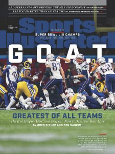 Sports Illustrated USA - 02.11.2019 Sports Illustrated USA - 02.11.2019