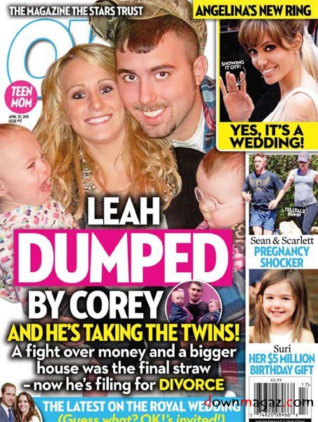 OK! - 25 April 2011 OK! - 25 April 2011