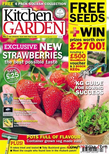 Kitchen Garden - April 2012 Kitchen Garden - April 2012