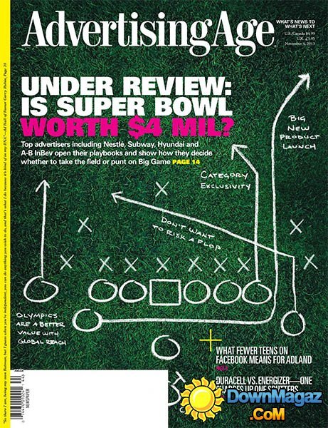 Advertising Age - 4 November 2013 Advertising Age - 4 November 2013