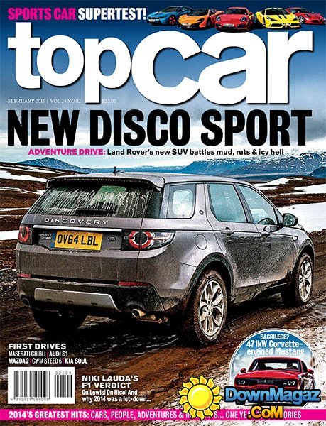 TopCar - February 2015 TopCar - February 2015