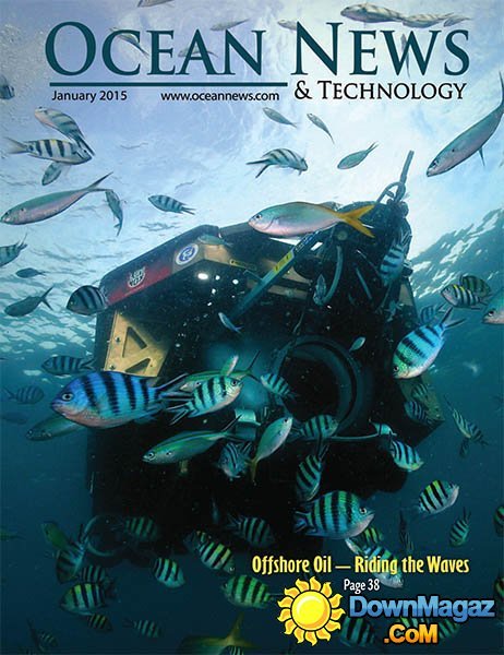 Ocean News & Technology - January 2015 Ocean News & Technology - January 2015