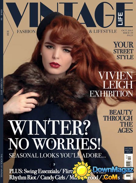 Vintage Life UK – October 2015 Vintage Life UK – October 2015