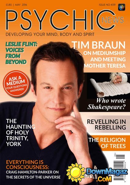 Psychic News - May 2016