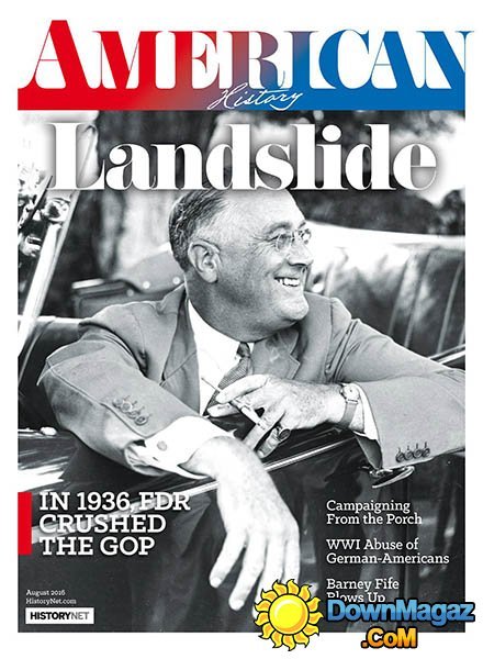 American History - August 2016 American History - August 2016