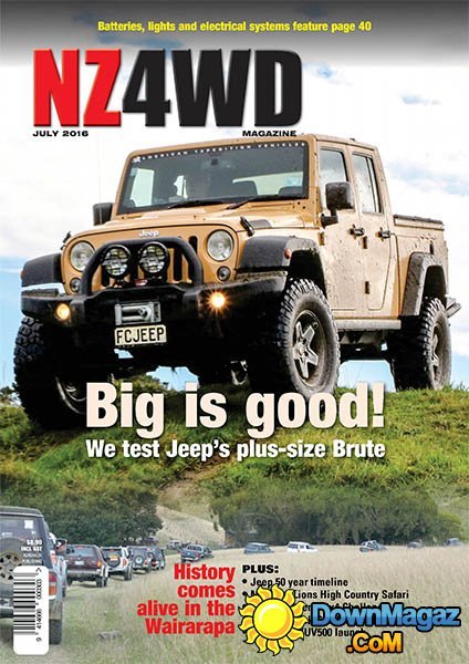 NZ4WD - July 2016 NZ4WD - July 2016